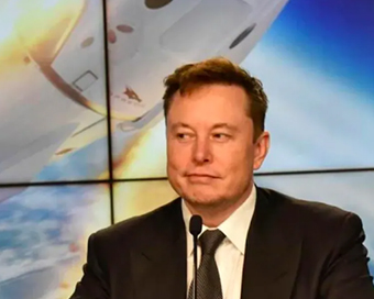  Tech billionaire Elon Musk 