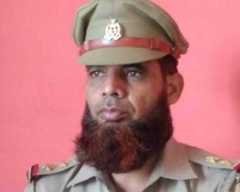 Muslim cop in UP suspended for keeping beard without permission