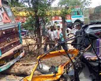 3 kids killed as truck ploughs into house in Bihar district