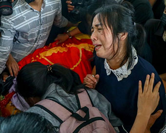 Scores of funerals held across Myanmar