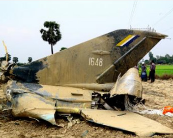 12 dead in Myanmar military plane crash