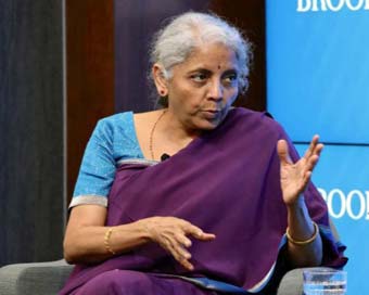 India maintained post-pandemic growth momentum, says Sitharaman