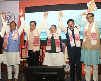 Assembly Election 2021: JP Nadda releases BJP