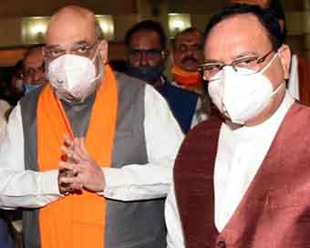 Amit Shah, JP Nadda extend greetings to doctors, chartered accountants