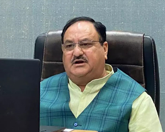 Bihar polls on mind, Nadda goes into huddle with BJP leaders