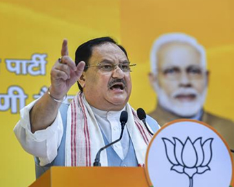 Nadda kickstarts poll campaign in Bihar, promotes 