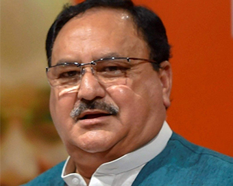 BJP chief J.P. Nadda 