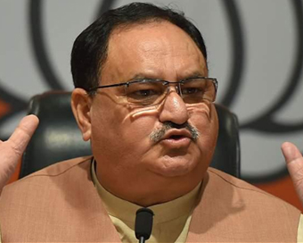 BJP President JP Nadda