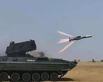 India successfully tests anti-tank guided missile 