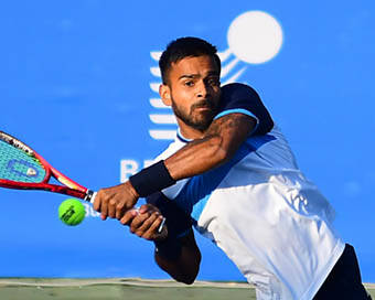 Indian tennis star Sumit Nagal 