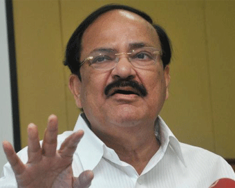 Vice President and Rajya Sabha Chairman M. Venkaiah Naidu (file photo)