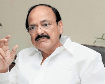 Naidu sends privilege notice against Rahul to LS Speaker