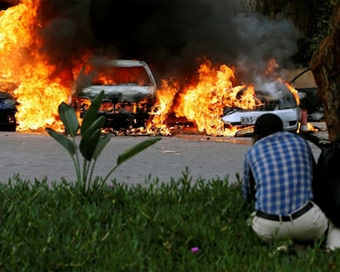 Six killed in terror attack at Nairobi hotel complex