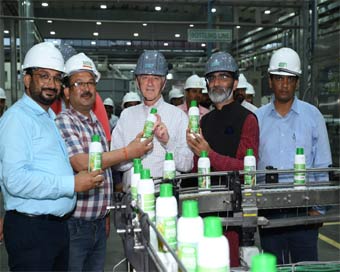 Top delegation visited IFFCO Nano Urea plant in Aonla