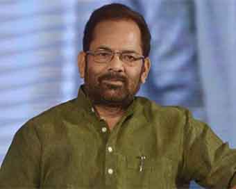 No Muslims in Modi cabinet revamp, Naqvi remains lone face