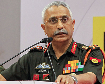  Indian Army Chief General Manoj Mukund Naravane