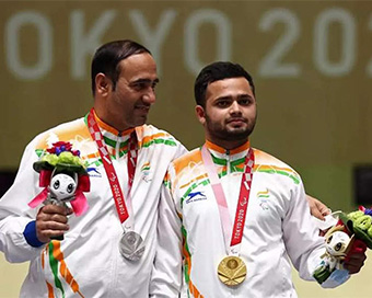 Paralympic shooting: Manish Narwal clinches India