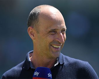 Former England skipper Nasser Hussain.
