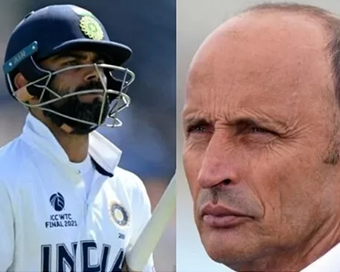 He is not sure whether to play or leave: Nasser Hussain on Virat Kohli