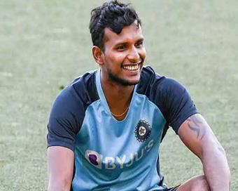 Natarajan, Thakur added to India Test squad, Rohit named vice-captain