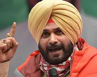Navjot Singh Sidhu likely to become Punjab State President of Congress