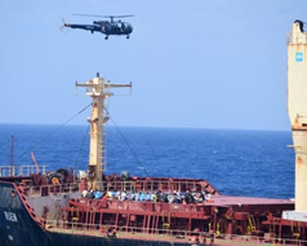 Navy’s 40 hrs operation led to surrender of 35 pirates, rescue of 17 crew members