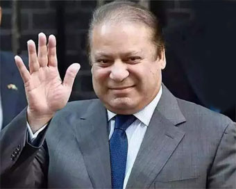 Former Pakistan prime minister Nawaz Sharif