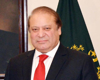Former Prime Minister Nawaz Sharif (file photo)