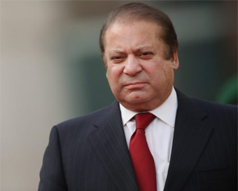 Former Pakistan PM Nawaz Sharif (file photo)