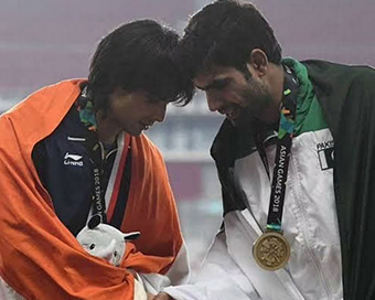 Tokyo Olympics: Pakistani javelin thrower Arshad Nadeem congratulates role model Neeraj Chopra