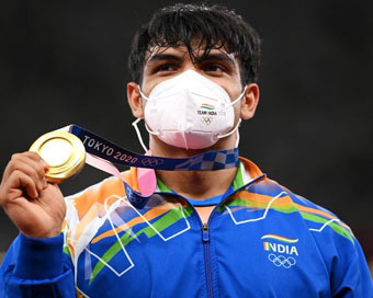 Tokyo Olympics 2020: India overjoyed after Neeraj Chopra wins gold in javelin throw
