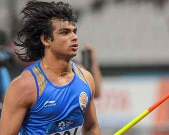 World Athletics showcases Neeraj Chopra on its main page