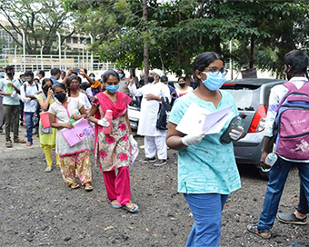 Amid Covid, 1.19 lakh students appear for NEET in Karnataka