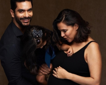 Neha Dhupia, Angad Bedi announce second pregnancy