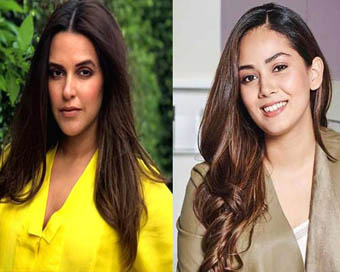 Neha Dhupia, Mira Rajput (file photo)