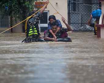 Rain, floods wreak havoc in Nepal; scores die and missing