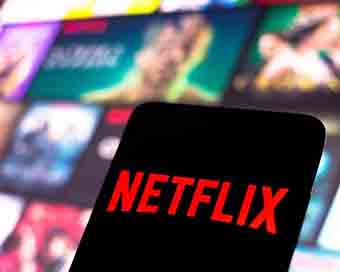 Once a Wall Street darling, Netflix in choppy financial waters