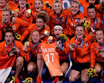 Tokyo Olympics: Netherlands beat Argentina to win women