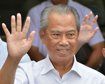 New Malay Prime Minister Muhyiddin Yassin (file photo)