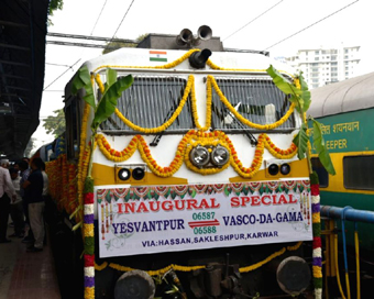 New daily train between Bengaluru, Goa launched