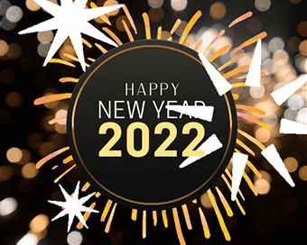 Happy New Year 2022 Wishes, SMS, Quotes, Blessings, Status