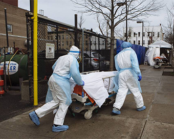 New York statewide coronavirus deaths surpass 10,000