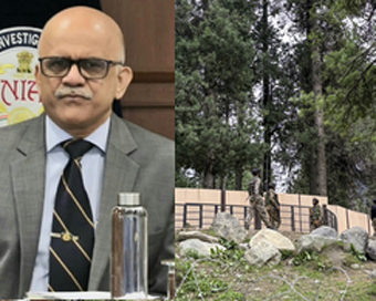 NIA chief reaches Pahalgam as probe intensifies into terror attack 