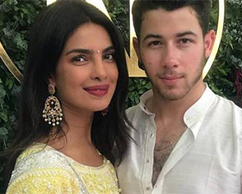 Priyanka and Nick