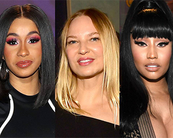 Sia apologises after confusing Nicki Minaj for Cardi B