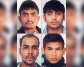 Nirbhaya convicts (file photo)