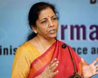  Union Finance Minister Nirmala Sitharaman (file photo)