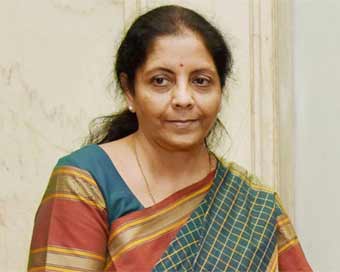 Defence Minister Nirmala Sitharaman (file photo)