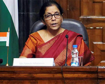  Finance Minister Nirmala Sitharaman (file photo)