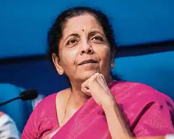 Finance Minister Niramala Sitharaman